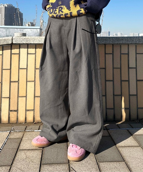 タックアソートスラックス（スラックス）｜sedacle（セダクル）の