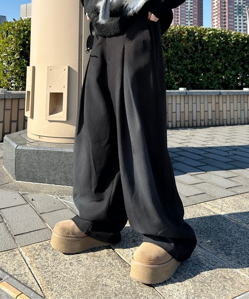 タックアソートスラックス（スラックス）｜sedacle（セダクル）