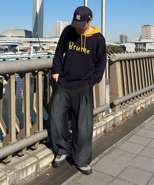 sedacle（セダクル）の「タックアソートスラックス（スラックス・メンズ・ネイビー/グレー/ブラック・LARGE/MEDIUM/SMALL）」の9枚目の写真