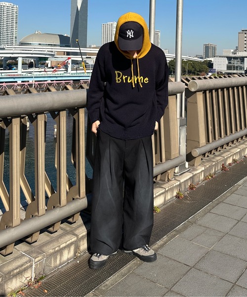 sedacle（セダクル）の「タックアソートスラックス（スラックス・メンズ・ネイビー/グレー/ブラック・LARGE/MEDIUM/SMALL）」の11枚目の写真