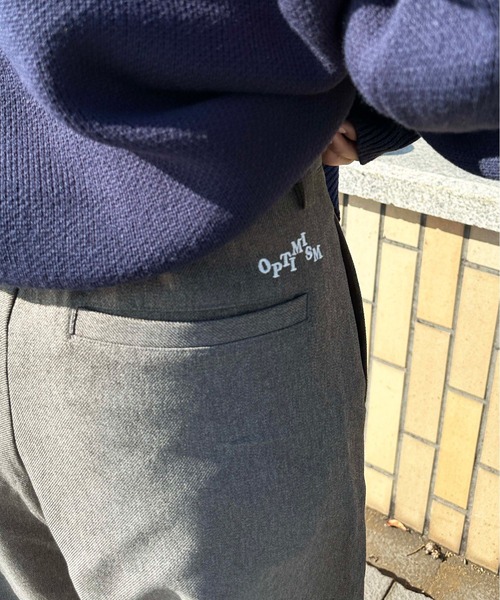 sedacle（セダクル）の「タックアソートスラックス（スラックス・メンズ・ネイビー/グレー/ブラック・LARGE/MEDIUM/SMALL）」の14枚目の写真