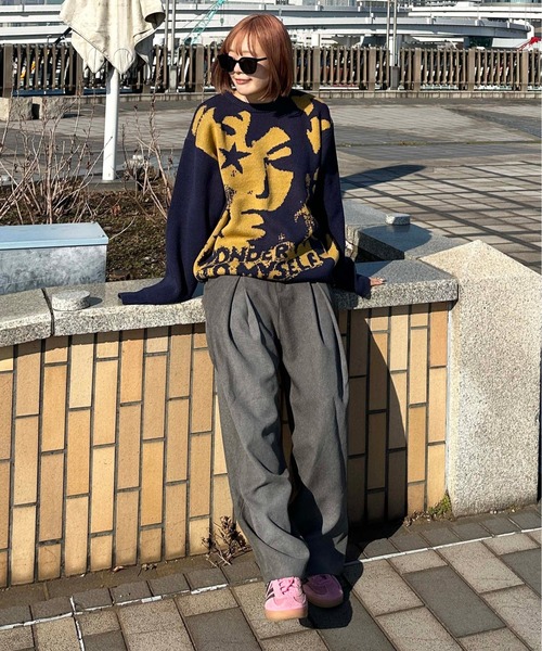 sedacle（セダクル）の「タックアソートスラックス（スラックス・メンズ・ネイビー/グレー/ブラック・LARGE/MEDIUM/SMALL）」の15枚目の写真