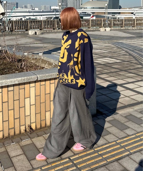 sedacle（セダクル）の「タックアソートスラックス（スラックス・メンズ・ネイビー/グレー/ブラック・LARGE/MEDIUM/SMALL）」の16枚目の写真