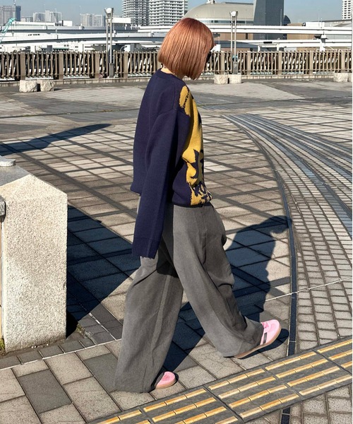 sedacle（セダクル）の「タックアソートスラックス（スラックス・メンズ・ネイビー/グレー/ブラック・LARGE/MEDIUM/SMALL）」の18枚目の写真