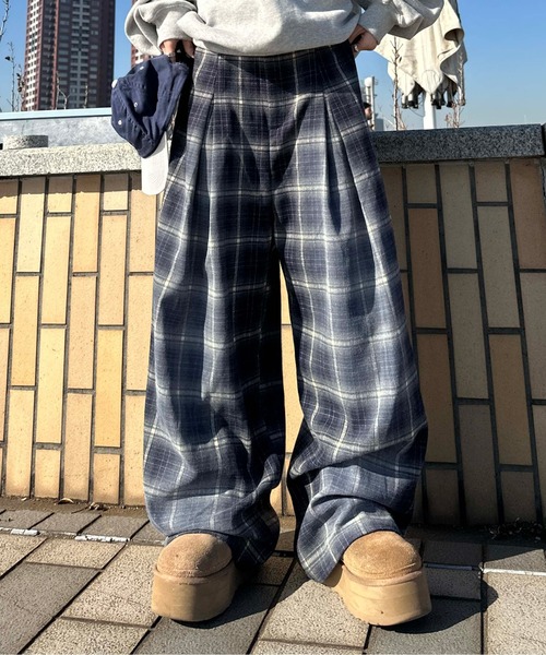 sedacle（セダクル）の「タックアソートスラックス（スラックス・メンズ・ネイビー/グレー/ブラック・LARGE/MEDIUM/SMALL）」の19枚目の写真