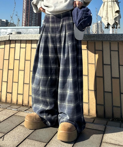 sedacle（セダクル）の「タックアソートスラックス（スラックス・メンズ・ネイビー/グレー/ブラック・LARGE/MEDIUM/SMALL）」の21枚目の写真