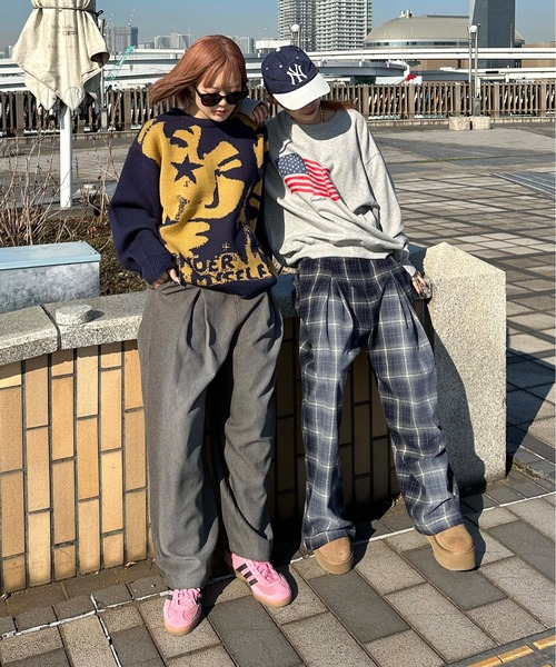 タックアソートスラックス（スラックス）｜sedacle（セダクル）の