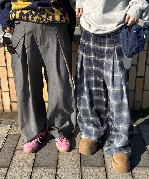 タックアソートスラックス（スラックス）｜sedacle（セダクル