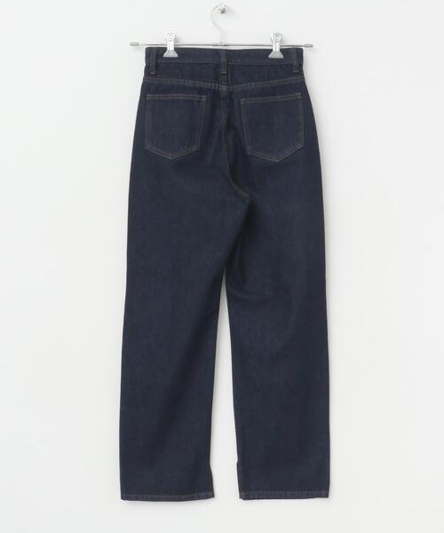 SENSE OF PLACE by URBAN RESEARCH(センスオブプレイスバイアーバンリサーチ)の「ハイウエストストレートデニム(デニムパンツ・レディース・ワンウォッシュ/グレー/ライトインディゴブルー・LARGE/SMALL/MEDIUM)」の17枚目の写真