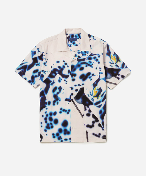 Saturdays NYC（サタデーズ ニューヨークシティ ）の「Canty Dossy Short Sleeve Shirt（シャツ/ブラウス・メンズ・オフホワイト・L/M/S/XL）」の18枚目の写真