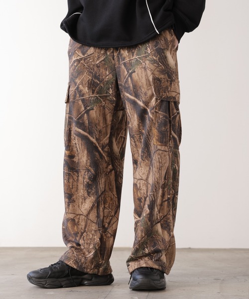 リアルツリースウェットパンツ sui vintage&used clothing | real tree camouflage sweat pants