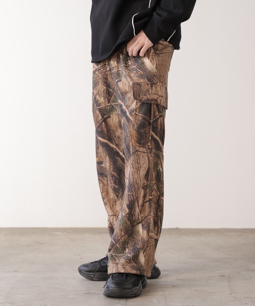 リアルツリースウェットパンツ sui vintage&used clothing | real tree camouflage sweat pants