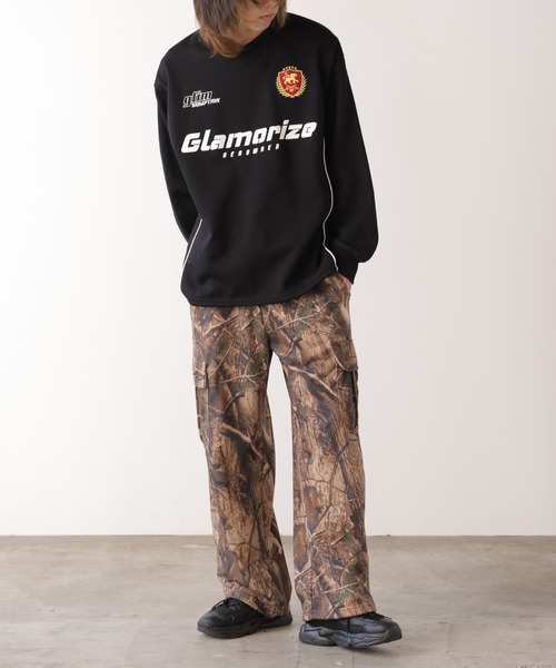 SUGGESTION/サジェッション リアルツリー裏毛 カーゴスウェットパンツ