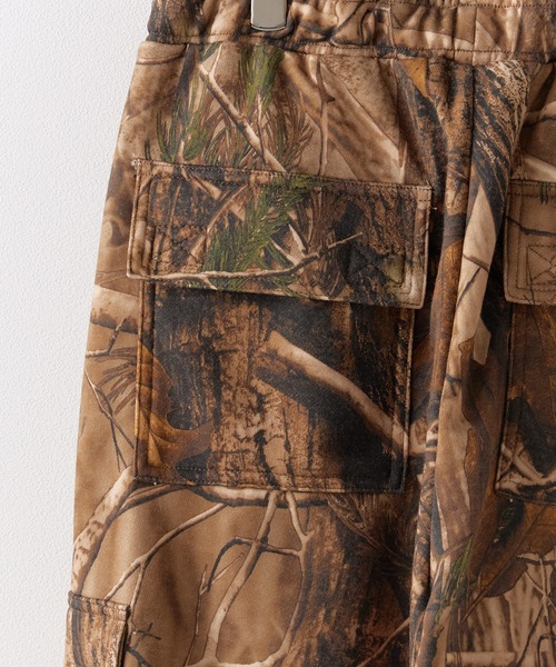 SUGGESTION/サジェッション リアルツリー裏毛 カーゴスウェットパンツ