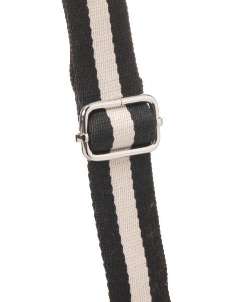 [500mlのペットボトルも入る]ロゴハンドルキルトミニショルダーバッグ（ショルダーバッグ）｜BAYFLOW（ベイフロー）