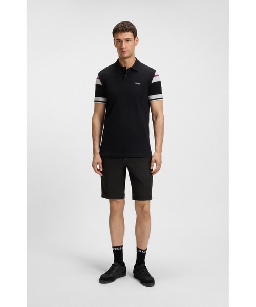 BOSS(ボス)の「はっ水ショートパンツ 4WAYストレッチ(その他パンツ・メンズ・ホワイト/ダークブルー/ベージュ/ブラック/ライトブルー・52/50/44/46/48/54/56)」の16枚目の写真
