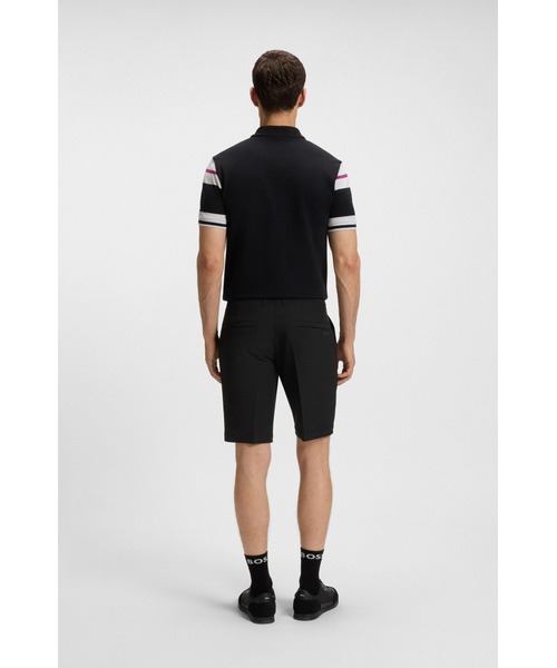 BOSS(ボス)の「はっ水ショートパンツ 4WAYストレッチ(その他パンツ・メンズ・ホワイト/ダークブルー/ベージュ/ブラック/ライトブルー・52/50/44/46/48/54/56)」の17枚目の写真