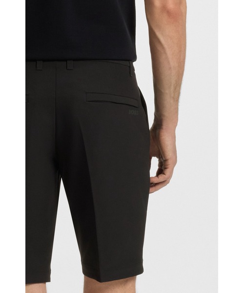 BOSS(ボス)の「はっ水ショートパンツ 4WAYストレッチ(その他パンツ・メンズ・ホワイト/ダークブルー/ベージュ/ブラック/ライトブルー・52/50/44/46/48/54/56)」の15枚目の写真