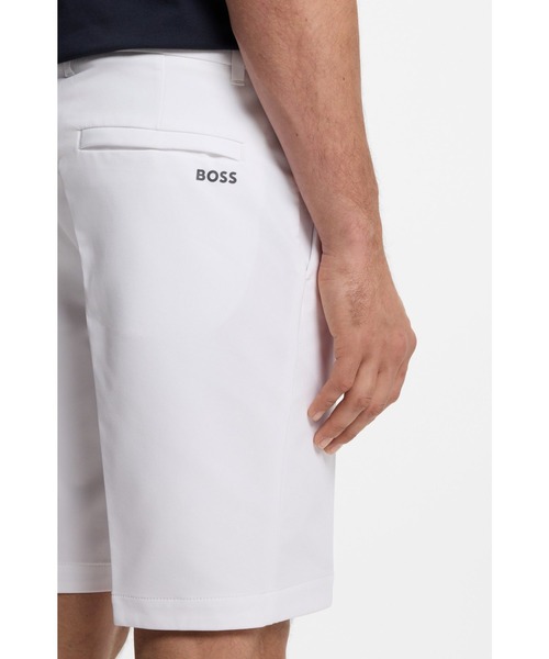 BOSS(ボス)の「はっ水ショートパンツ 4WAYストレッチ(その他パンツ・メンズ・ホワイト/ダークブルー/ベージュ/ブラック/ライトブルー・52/50/44/46/48/54/56)」の20枚目の写真