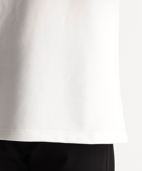 NICOLE CLUB FOR MEN(ニコルクラブフォーメン)の「ビッグロゴプリント5分袖パーカー(パーカー・メンズ・オフホワイト/ブラック/アッシュグレー/ミント/オレンジ系/その他・MEDIUM/LARGE/X-LARGE)」の17枚目の写真