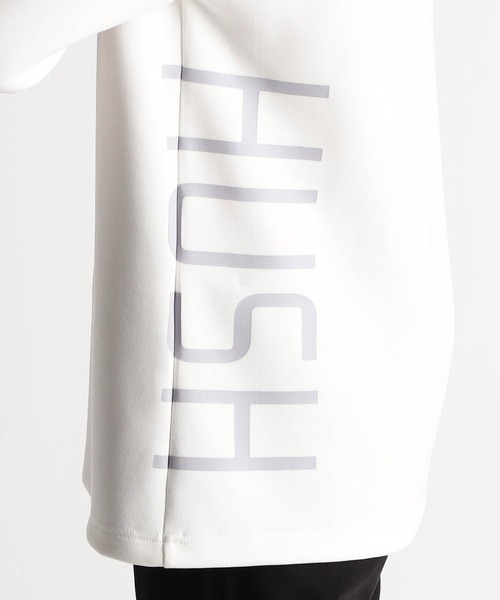 NICOLE CLUB FOR MEN(ニコルクラブフォーメン)の「ビッグロゴプリント5分袖パーカー(パーカー・メンズ・オフホワイト/ブラック/アッシュグレー/ミント/オレンジ系/その他・MEDIUM/LARGE/X-LARGE)」の19枚目の写真