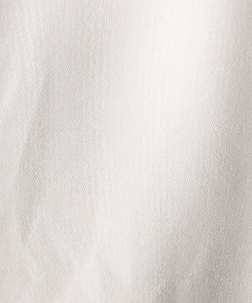 NICOLE CLUB FOR MEN(ニコルクラブフォーメン)の「ビッグロゴプリント5分袖パーカー(パーカー・メンズ・オフホワイト/ブラック/アッシュグレー/ミント/オレンジ系/その他・MEDIUM/LARGE/X-LARGE)」の20枚目の写真