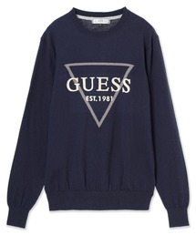 Guess(QX)FABIAN Vn Logo Sweater jbg Z[^[(jbg/Z[^[)