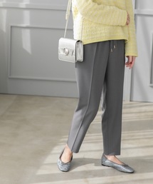 OPAQUE.CLIP | 《SS-LLsize》美脚ストレッチイージーテーパードパンツ【洗濯機洗い可/防シワ】(その他パンツ)