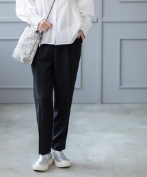 OPAQUE.CLIP | 《SS-LLsize》美脚ストレッチイージーテーパードパンツ【洗濯機洗い可/防シワ】(その他パンツ)