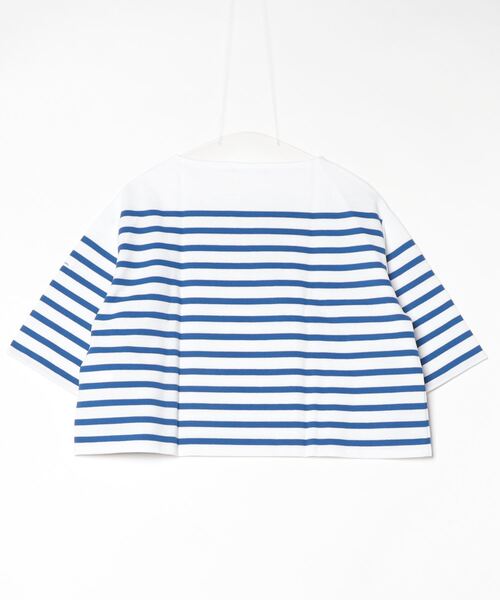 ORCIVAL BOAT NECK HARF SLEEVE PULLOVER #6839 / オーシバル ボートネックハーフスリーブプルオーバー ORCIVAL BOAT NECK HARF SLEEVE PULLOVER #6839 / オーシバル