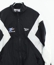 【ヴィンテージ古着】90’s Reebok フルジップナイロンジャケット