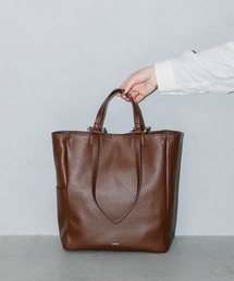 Beau're（ヴュレ）の「BEAURE ヴュレ カウレザー ダブルハンドル  A4 トート（トートバッグ）」