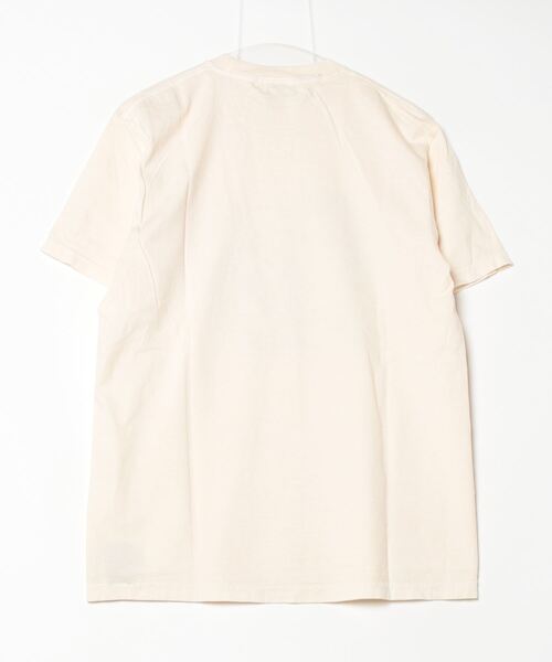 IPD(アイピーディー)の「【IPD】 MOMERIZE SS メモライズ ショートスリーブ(Tシャツ/カットソー・メンズ・オレンジ/グリーン/アイボリー・LARGE/MEDIUM/X-LARGE)」の6枚目の写真