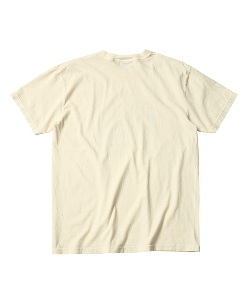 IPD(アイピーディー)の「【IPD】 MOMERIZE SS メモライズ ショートスリーブ(Tシャツ/カットソー・メンズ・オレンジ/グリーン/アイボリー・LARGE/MEDIUM/X-LARGE)」の4枚目の写真