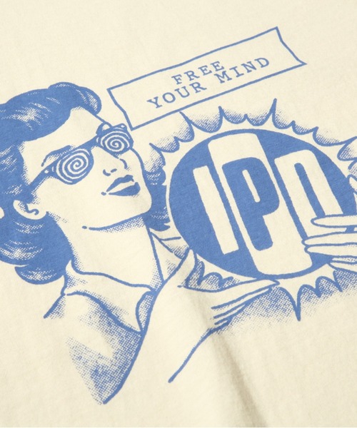 IPD(アイピーディー)の「【IPD】 MOMERIZE SS メモライズ ショートスリーブ(Tシャツ/カットソー・メンズ・オレンジ/グリーン/アイボリー・LARGE/MEDIUM/X-LARGE)」の5枚目の写真
