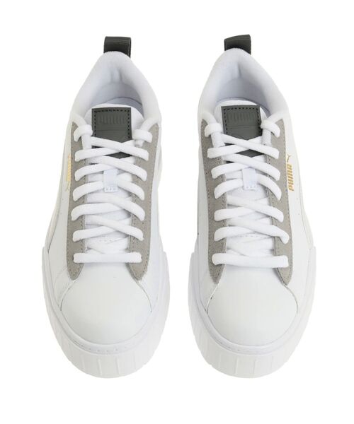 PUMA(プーマ)の「【PUMA】メイズMERRY X-MASウィメンズ(スニーカー・レディース・ホワイト・MEDIUM/LARGE)」の3枚目の写真