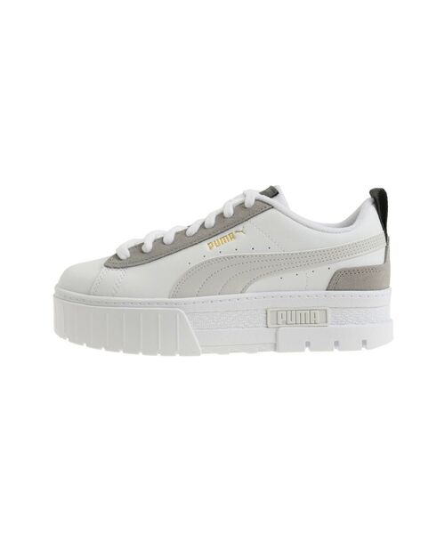 PUMA(プーマ)の「【PUMA】メイズMERRY X-MASウィメンズ(スニーカー・レディース・ホワイト・MEDIUM/LARGE)」の4枚目の写真