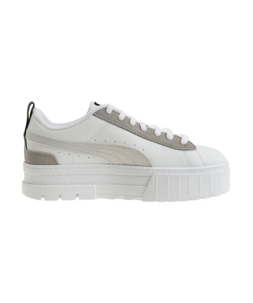 PUMA(プーマ)の「【PUMA】メイズMERRY X-MASウィメンズ(スニーカー・レディース・ホワイト・MEDIUM/LARGE)」の5枚目の写真