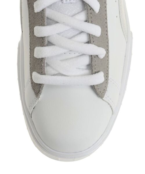 PUMA(プーマ)の「【PUMA】メイズMERRY X-MASウィメンズ(スニーカー・レディース・ホワイト・MEDIUM/LARGE)」の7枚目の写真