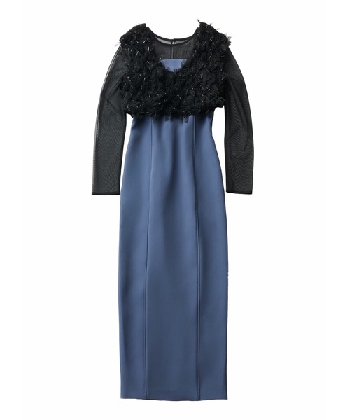 2点セットアイテム】フリンジグリッターセットドレス / fringe glitter