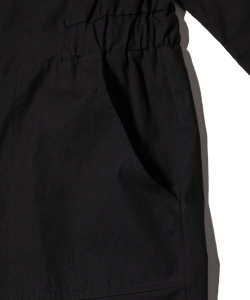 OPULENCE（オーピュレンス）の「Refined Utility コンビネゾン（つなぎ/オールインワン・レディース・パープル/ブラック・FREE）」の8枚目の写真