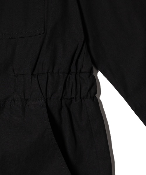 OPULENCE（オーピュレンス）の「Refined Utility コンビネゾン（つなぎ/オールインワン・レディース・パープル/ブラック・FREE）」の9枚目の写真