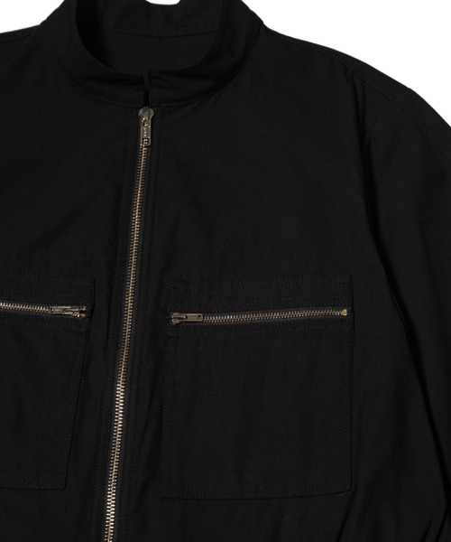 OPULENCE（オーピュレンス）の「Refined Utility コンビネゾン（つなぎ/オールインワン・レディース・パープル/ブラック・FREE）」の7枚目の写真