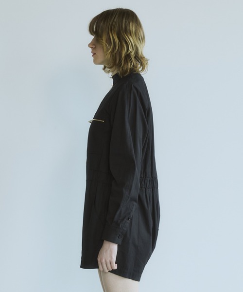 OPULENCE（オーピュレンス）の「Refined Utility コンビネゾン（つなぎ/オールインワン・レディース・パープル/ブラック・FREE）」の15枚目の写真