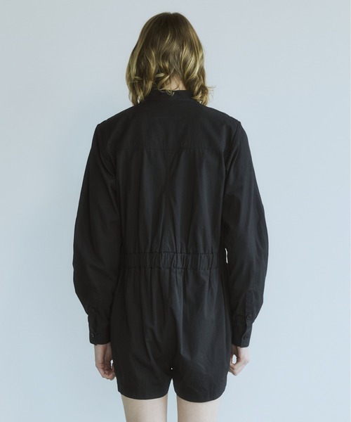 OPULENCE（オーピュレンス）の「Refined Utility コンビネゾン（つなぎ/オールインワン・レディース・パープル/ブラック・FREE）」の16枚目の写真