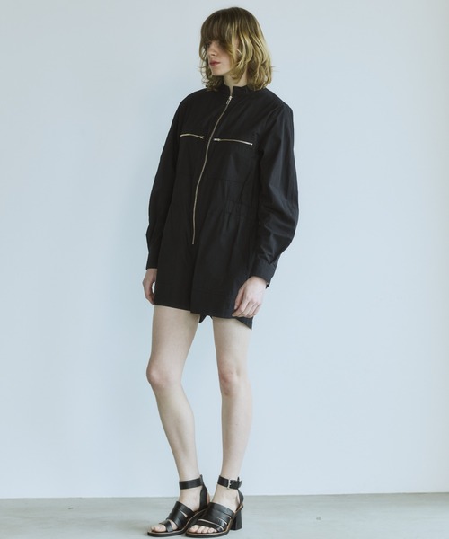 OPULENCE（オーピュレンス）の「Refined Utility コンビネゾン（つなぎ/オールインワン・レディース・パープル/ブラック・FREE）」の17枚目の写真