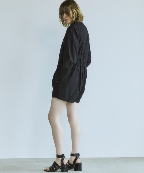 OPULENCE（オーピュレンス）の「Refined Utility コンビネゾン（つなぎ/オールインワン・レディース・パープル/ブラック・FREE）」の18枚目の写真