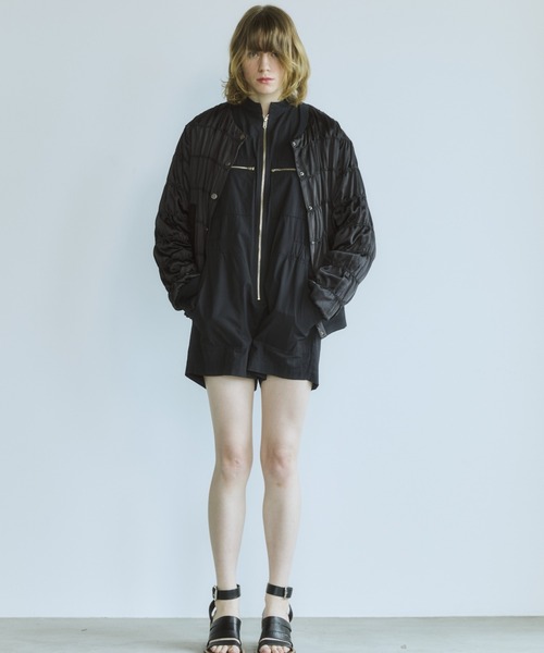 OPULENCE（オーピュレンス）の「Refined Utility コンビネゾン（つなぎ/オールインワン・レディース・パープル/ブラック・FREE）」の20枚目の写真