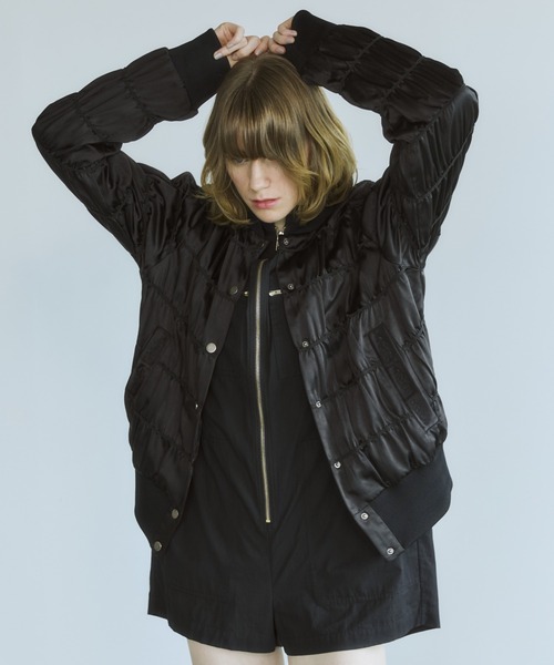 OPULENCE（オーピュレンス）の「Refined Utility コンビネゾン（つなぎ/オールインワン・レディース・パープル/ブラック・FREE）」の19枚目の写真