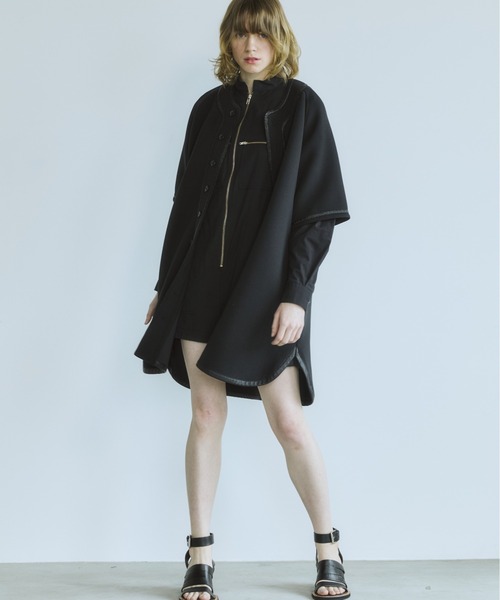 OPULENCE（オーピュレンス）の「Refined Utility コンビネゾン（つなぎ/オールインワン・レディース・パープル/ブラック・FREE）」の21枚目の写真